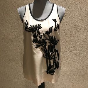 J.crew short sleeves blouse